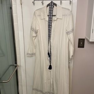 NWOT Shein long sleeve maxi dress medium